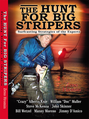 cover image of The Hunt for Big Stripers